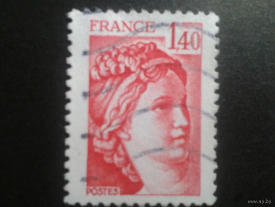Франция 1980 стандарт 1,40