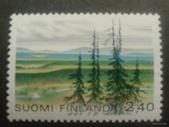 Финляндия 1988 елки
