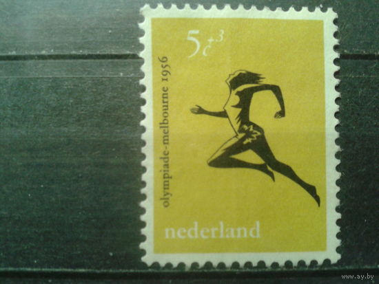 Нидерланды 1956 Олимпиада в Мельбурне, бег*
