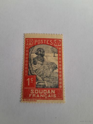 Французский  Судан 1931