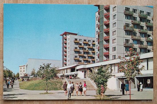 Минск. Улица Толбухина. 1970 г. Чистая.