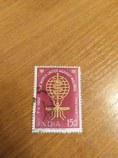 1962 Индия фауна малярийный комар медицина (1-10)