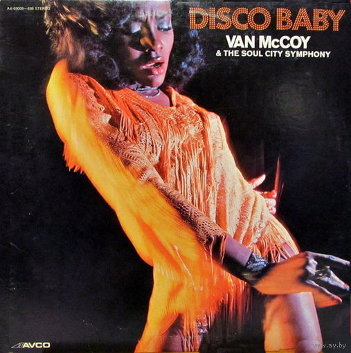Van McCoy & The Soul City Symphony, Disco Baby, LP 1975