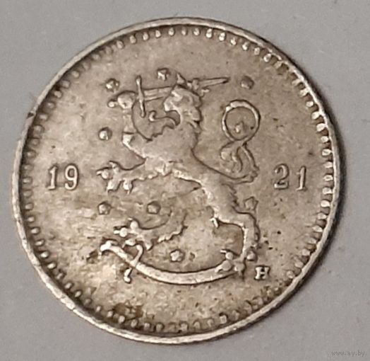Финляндия 25 пенни, 1921 (7-1-65)