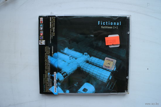 Fictional – Fictitious [+] (2004, CD)