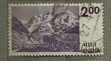 Индия 1975 Горы