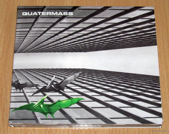 Quatermass - Quatermass (1970/2013, Audio CD + DVD Audio, Deluxe Edition, made in the EU)