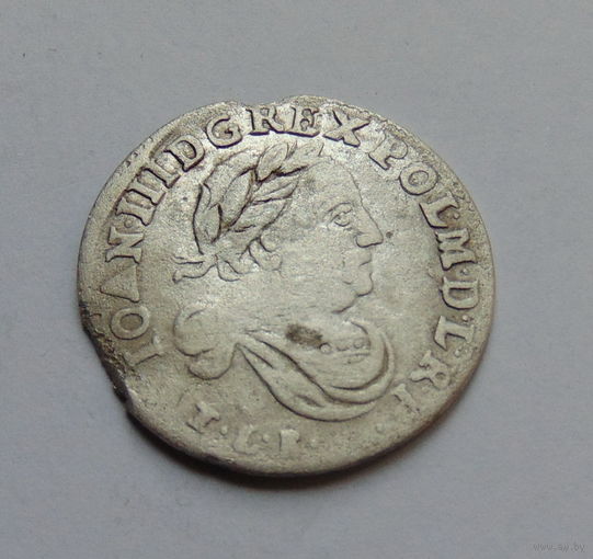 6 грош 1683 год