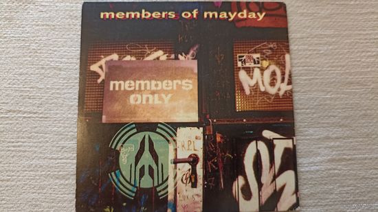 Members Of Mayday-Members Only (Promo) Европа