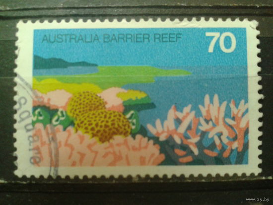 Австралия 1976 Барьерный Риф