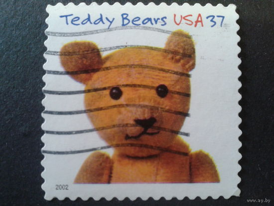 США 2002 игрушка Медвежонок