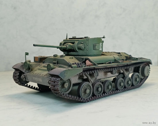 Модель танка Valentine Mk.IV