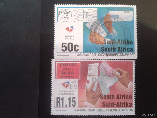 ЮАР 1994 день марки, почта
