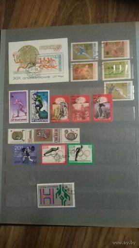 Почтовые марки.Коллекция-1