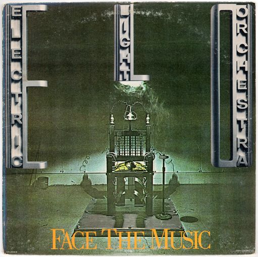 LP Electric Light Orchestra 'Face the Music'