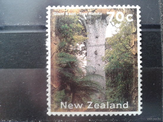 Новая Зеландия 1996 Стандарт, ландшафт 70с