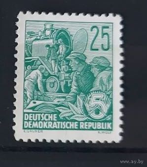 Германия, ГДР 1953 г. Mi.415