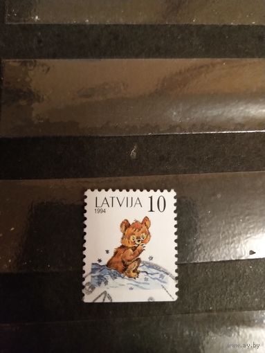 1994 Латвия сказки фауна (5-9)