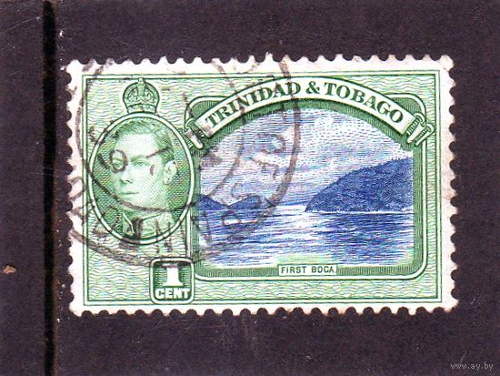 Тринидад и Тобаго.Ми-.Залив First Boca Bay/ Серия: King George VI.1938.