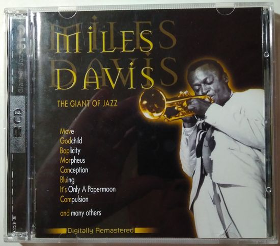 2CD Miles Davis - The Giant Of Jazz (2002)