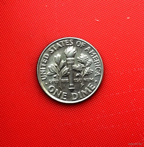 54-20 США, 10 центов 2007 г. (D)