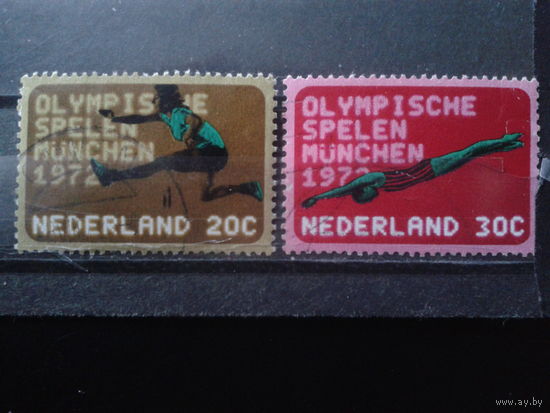 Нидерланды 1972 Олимпиада в Мюнхене