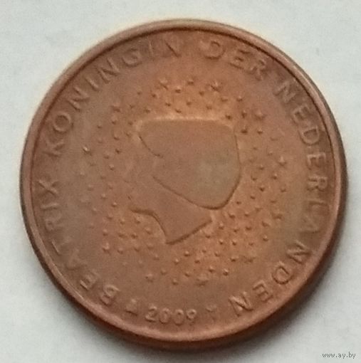 Нидерланды 5 евроцентов 2009 г.