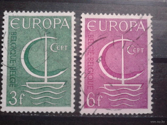 Бельгия 1966 Европа Полная серия