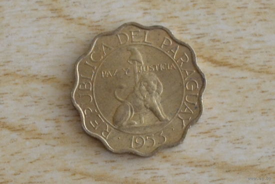 Парагвай 50 сентаво 1953