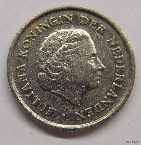 Нидерланды 10 центов 1973 г