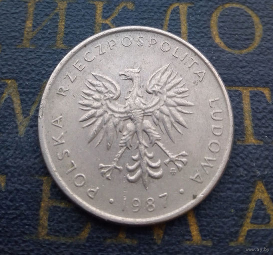 10 злотых 1987 Польша #08