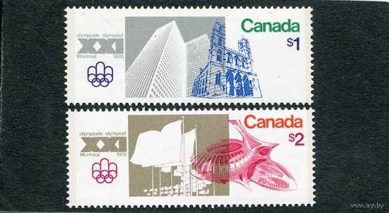 Канада. Летние олимпийские игры Монреаль-76. Вып.11