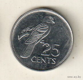 Сейшелы 25 цент 2007
