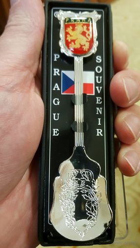 Ложечка  Прага сувенирная в родной коробке