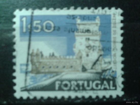 Португалия 1972 Крепостная башня в Лиссабоне