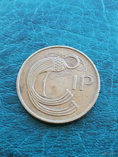 Ирландия 1 пенни 1971 года
