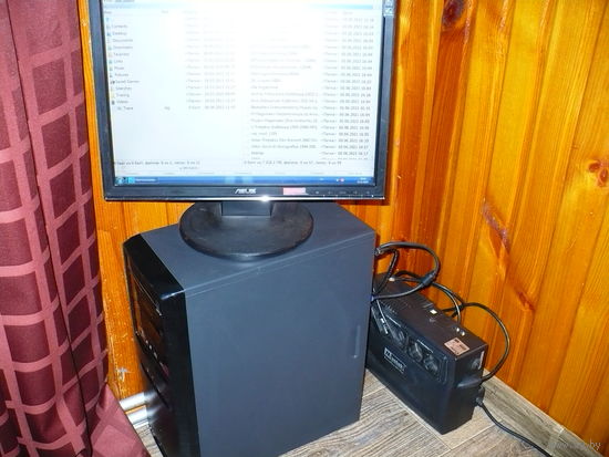 Компьютер стационарный, для офиса или дома.