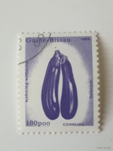 Гвинея Бисау 1989. Фрукты