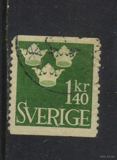 Швеция 1948 Герб Стандарт #338