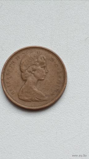 Канада.1 цент 1973 года