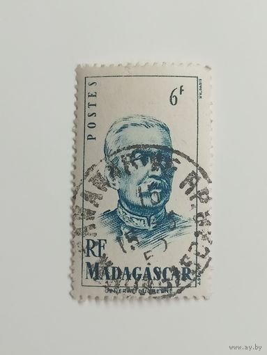 Мадагаскар 1946. Военные личности