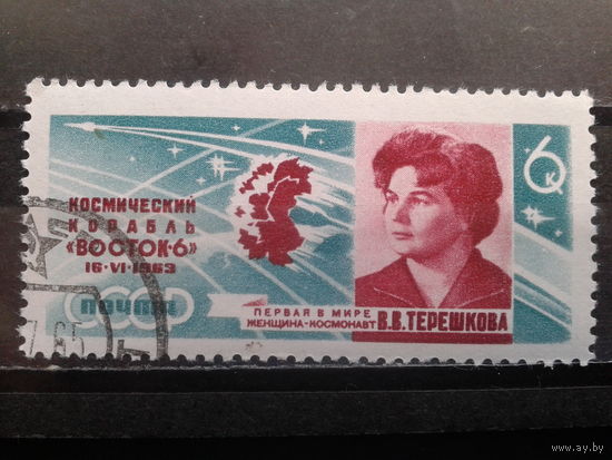1963, В. Терешкова