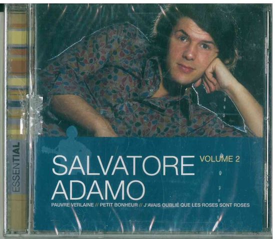 CD Adamo - Essential Salvatore Adamo Volume 2 (2005)