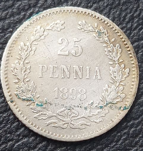25 пенни 1898