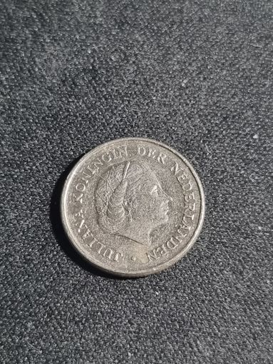 Нидерланды 10 центов 1977