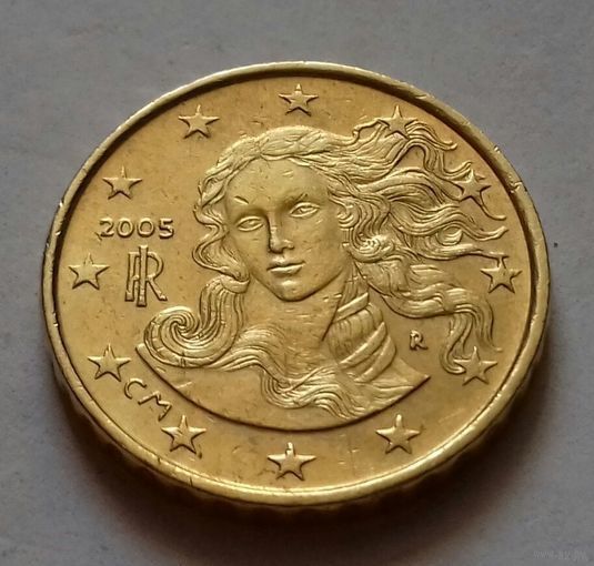 10 евроцентов, Италия 2005 г.