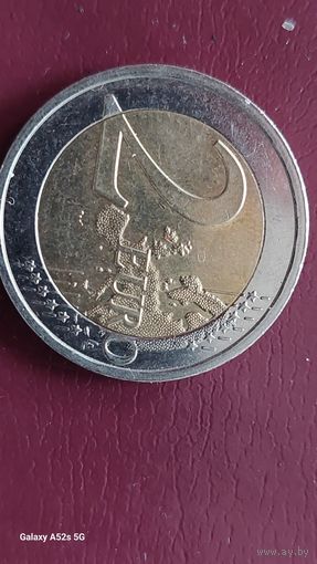 2 евро Литва сутартинес