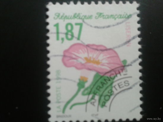 Франция 1998 стандарт, цветы