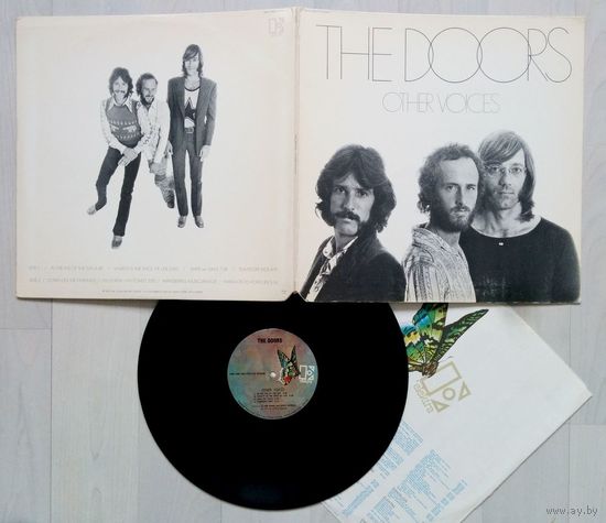 THE DOORS - OTHER VOICES (USA 1971 ВИНИЛ)