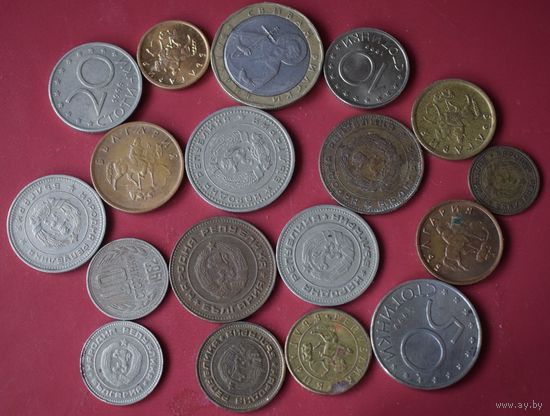 Болгария 18 монет